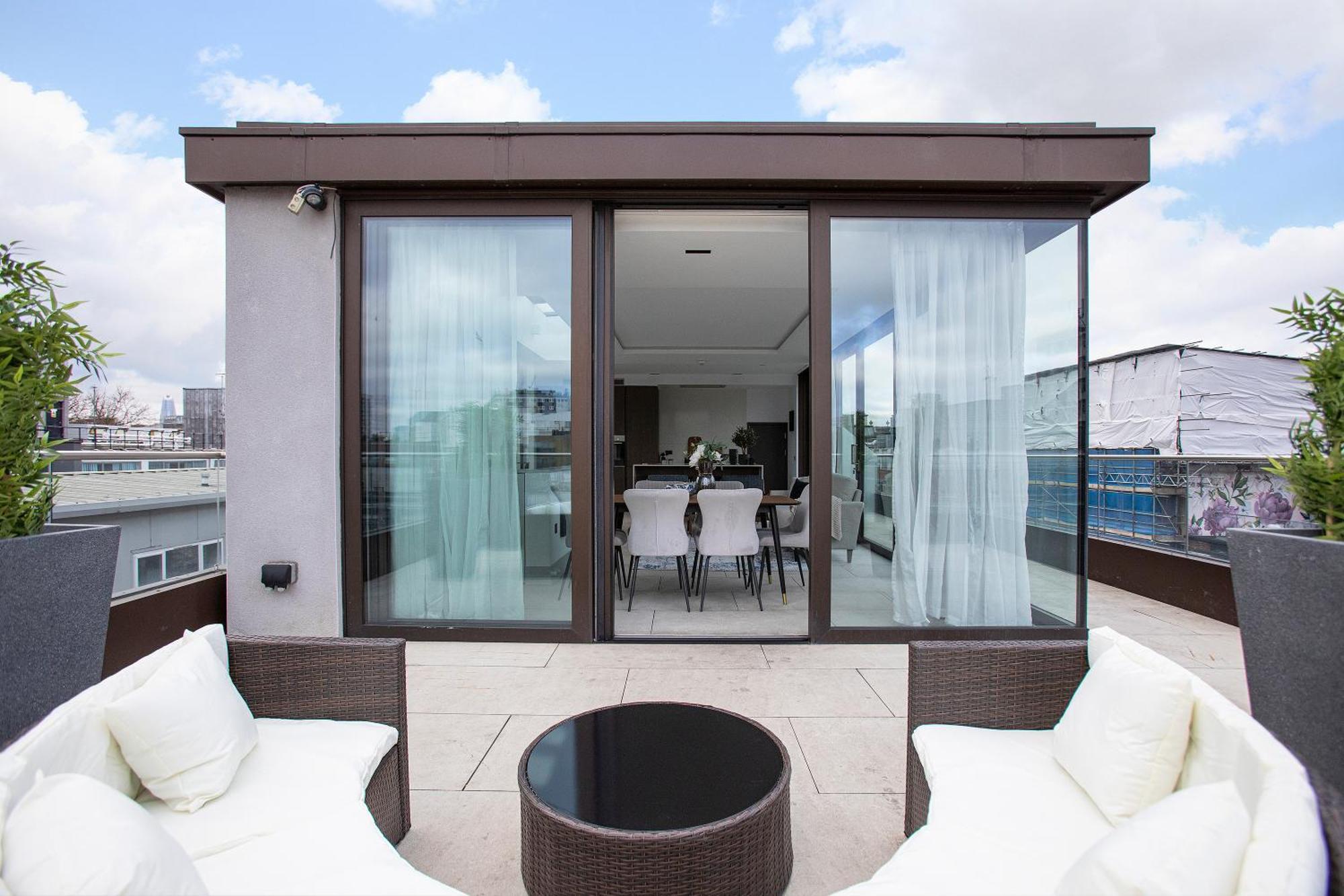 Stunning 3 Bedroom Penthouse Private Terrace Ac * London