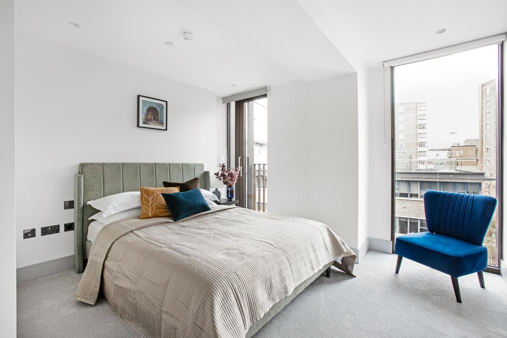 Stunning 3 Bedroom Penthouse Private Terrace Ac Apartment London